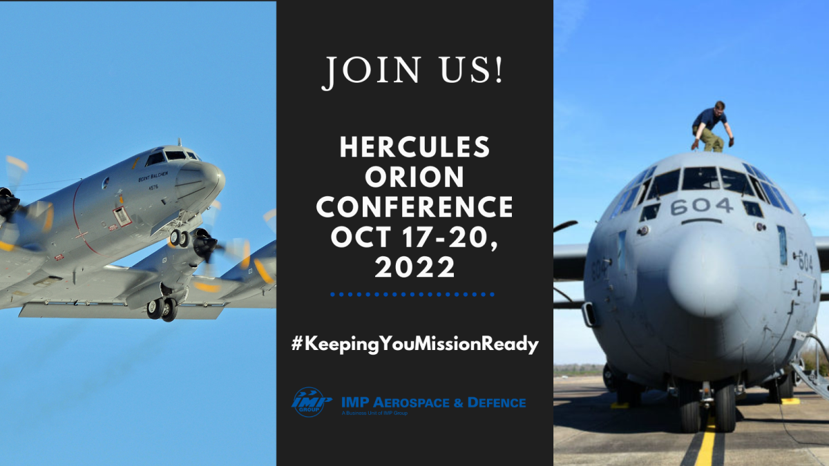 Join Us at the Hercules Orion Conference!